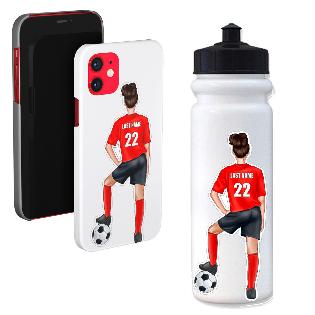 Personalized Female Soccer Sticker Questions & Answers