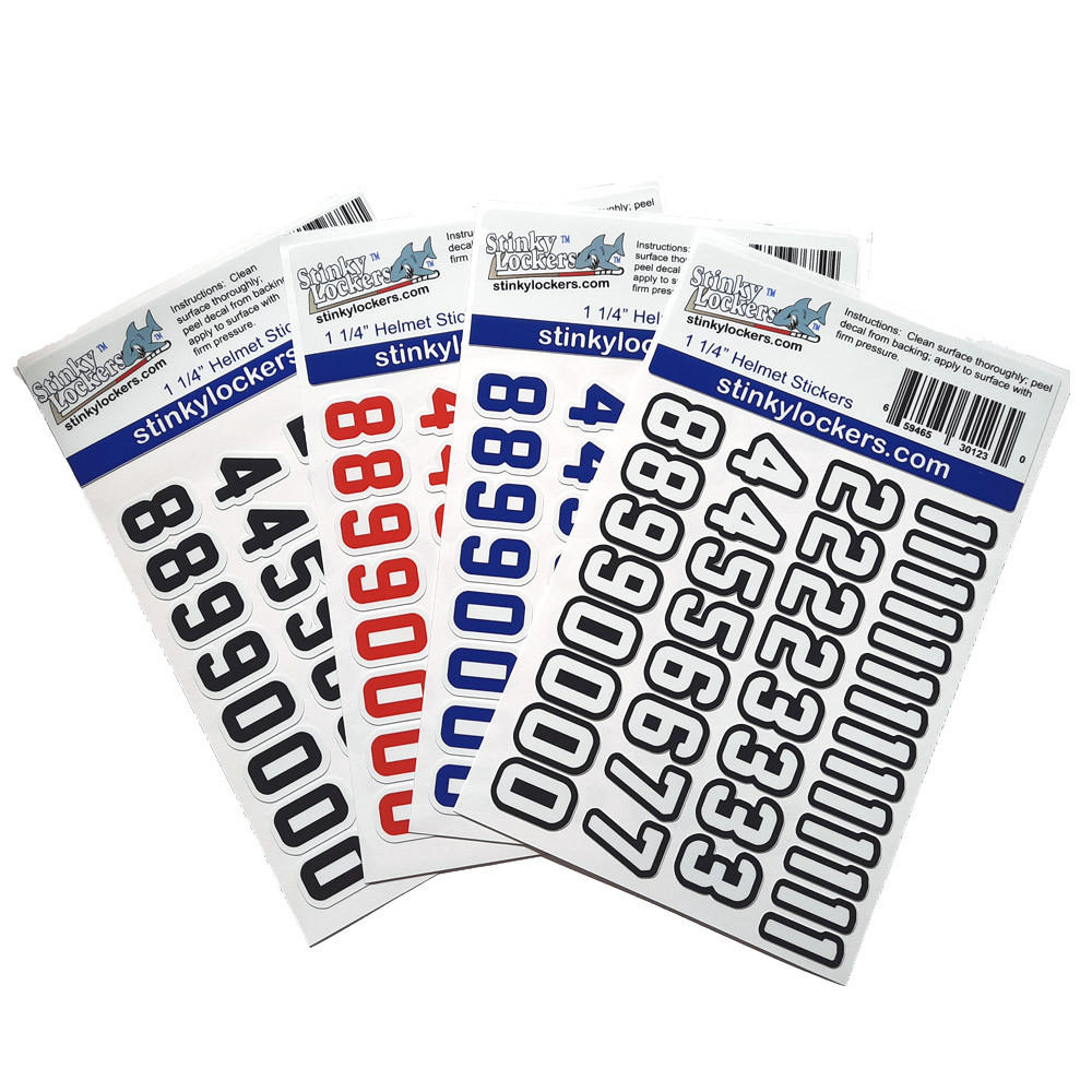 Helmet Number Sets Questions & Answers