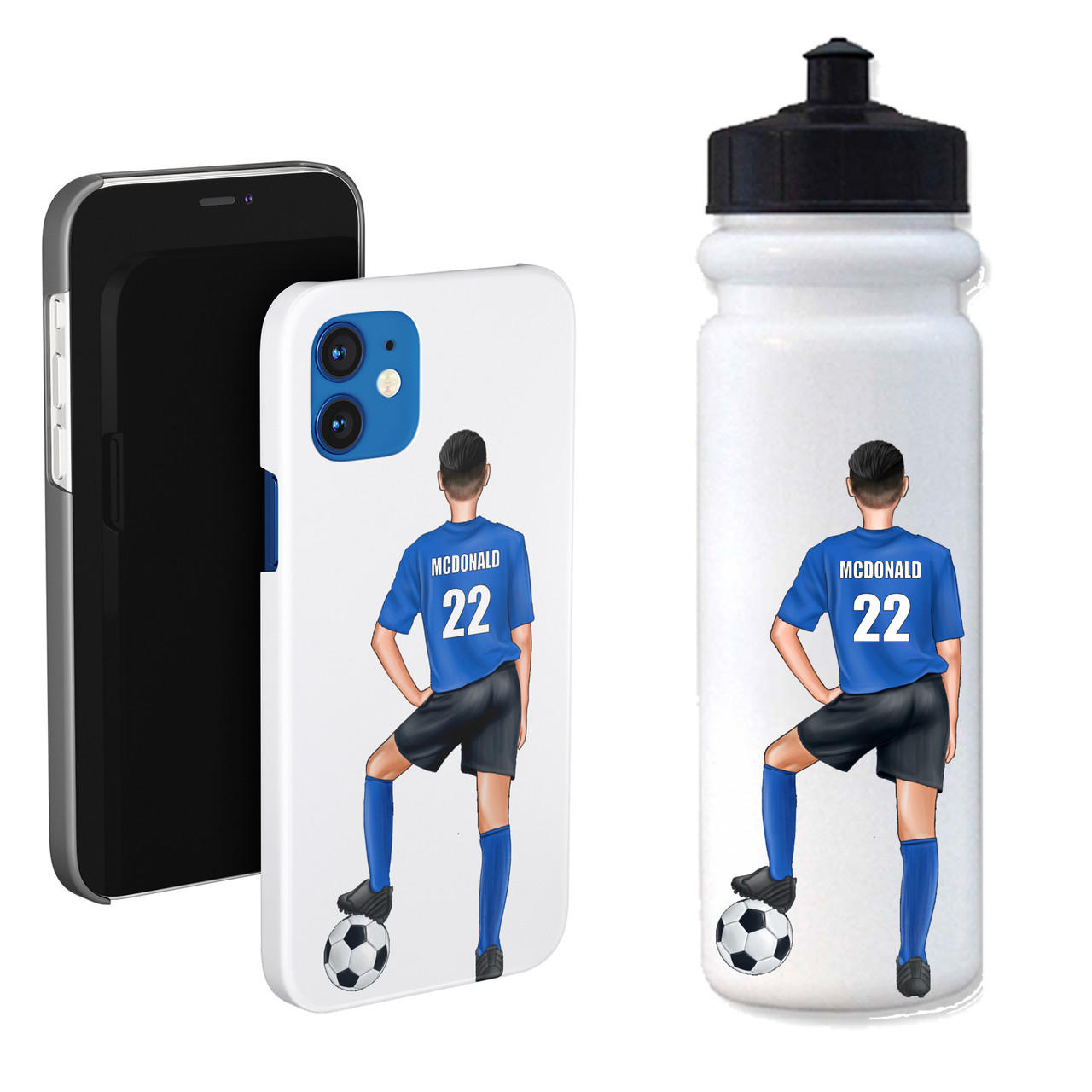 Personalized Male Soccer Sticker Questions & Answers