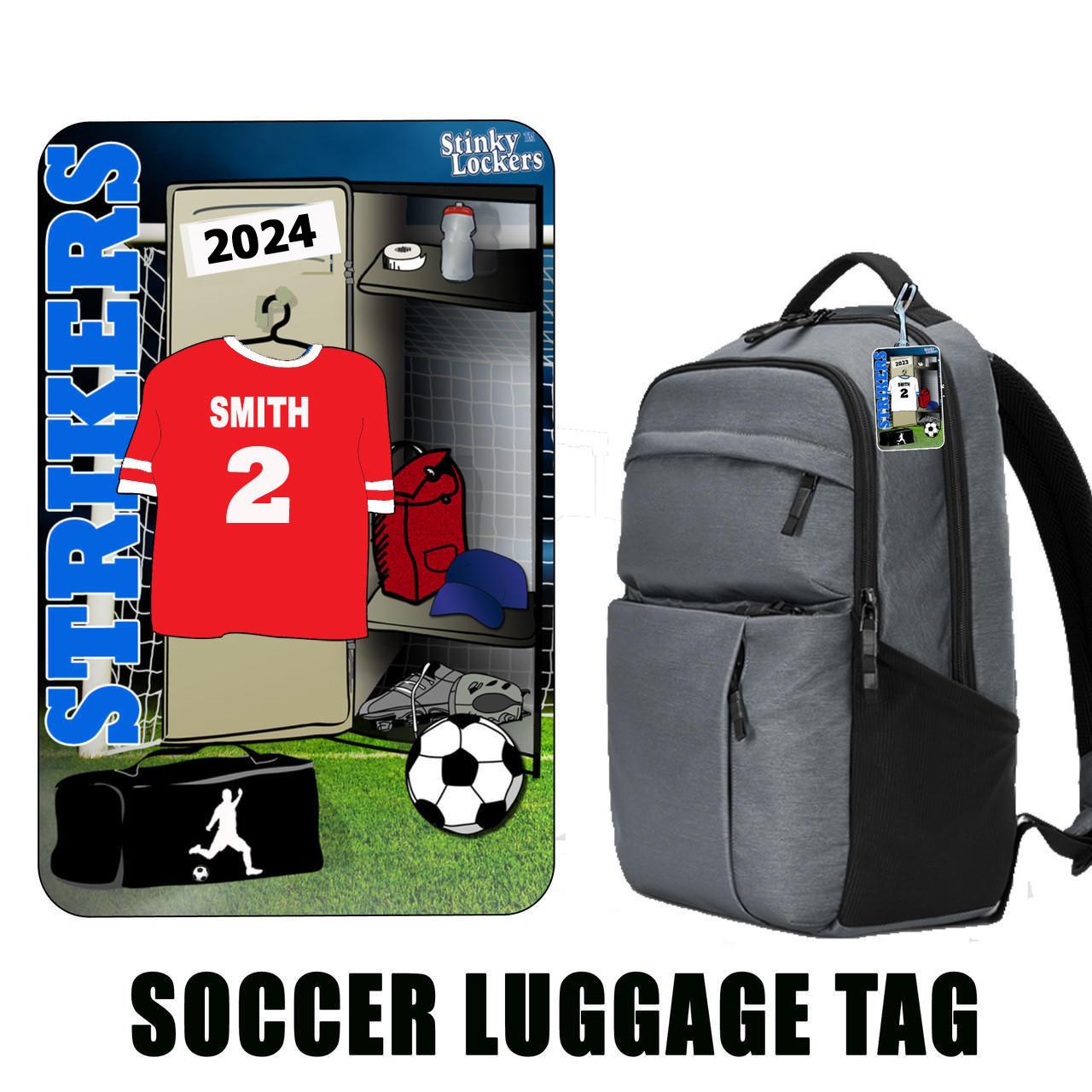 Personalized Soccer Bag Tags Questions & Answers