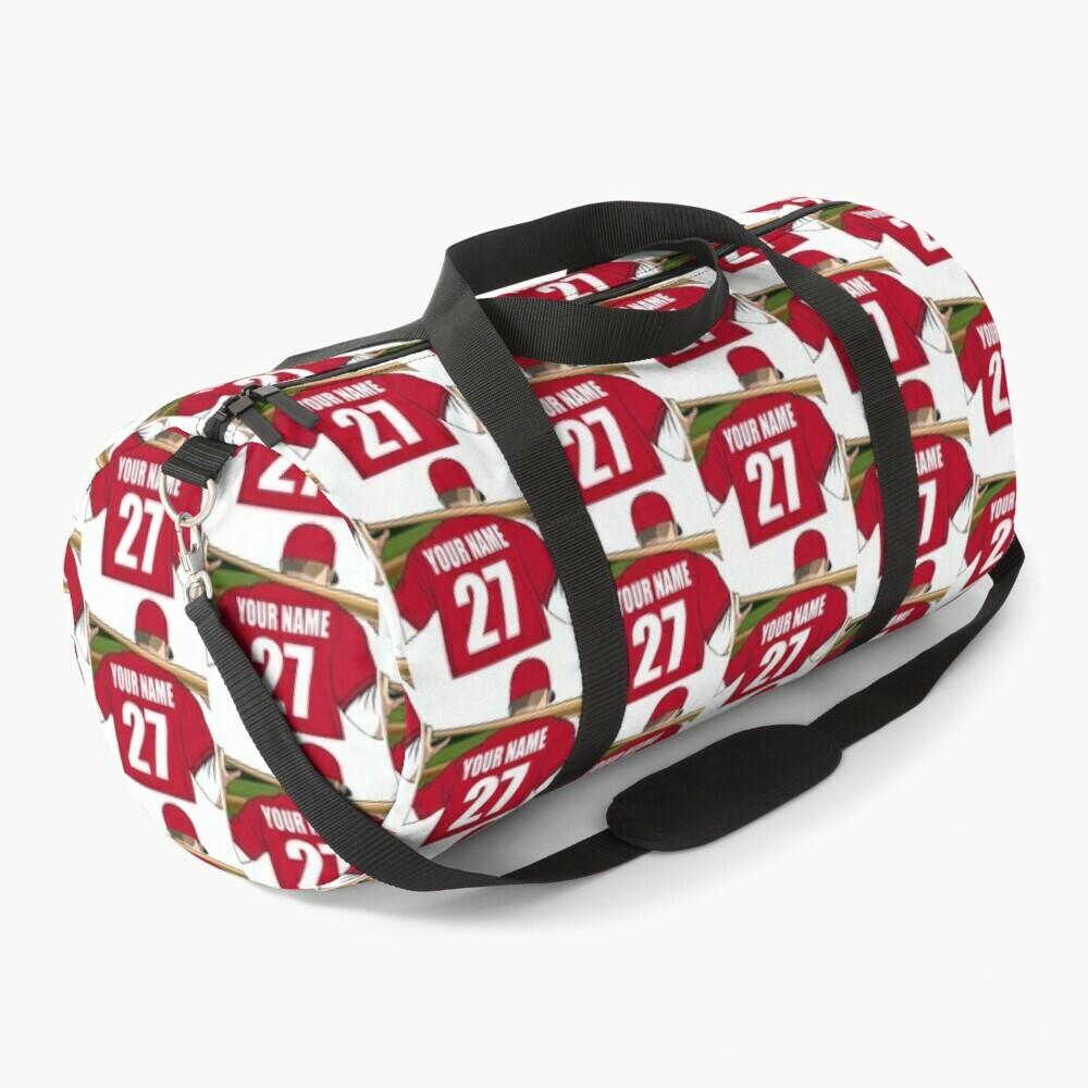 Personalized Baseball Duffle Bag Questions & Answers