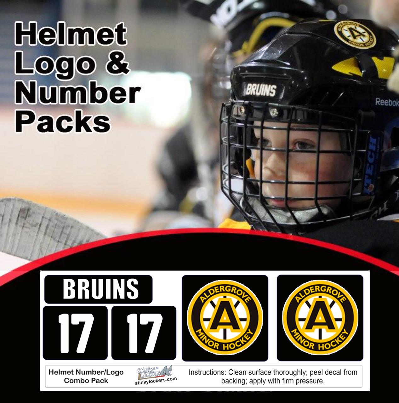 Helmet Sticker Pack-With Number Questions & Answers