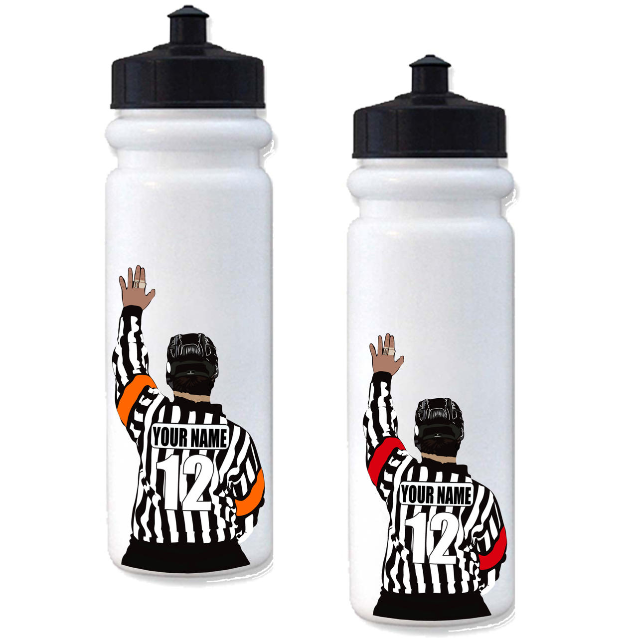 Personalized Hockey Official Water Bottle Sticker Questions & Answers