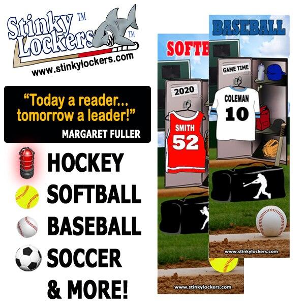 Personalized Softball Bookmark - Set of 2 Questions & Answers