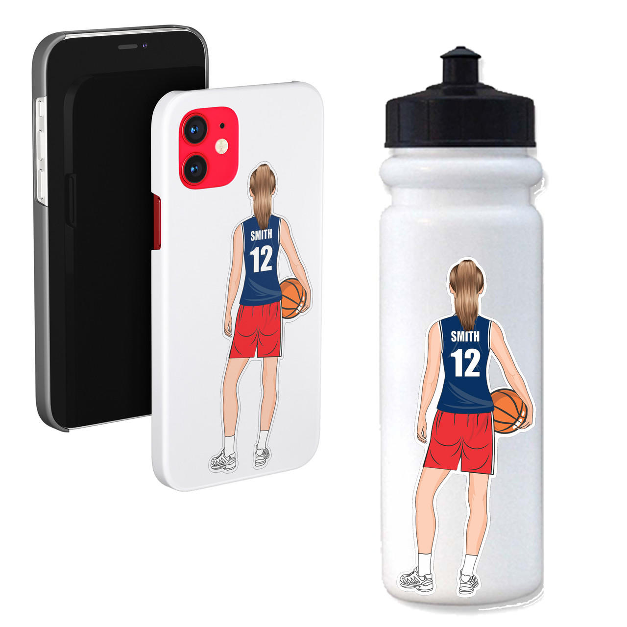Personalized Female Basketball Sticker Questions & Answers