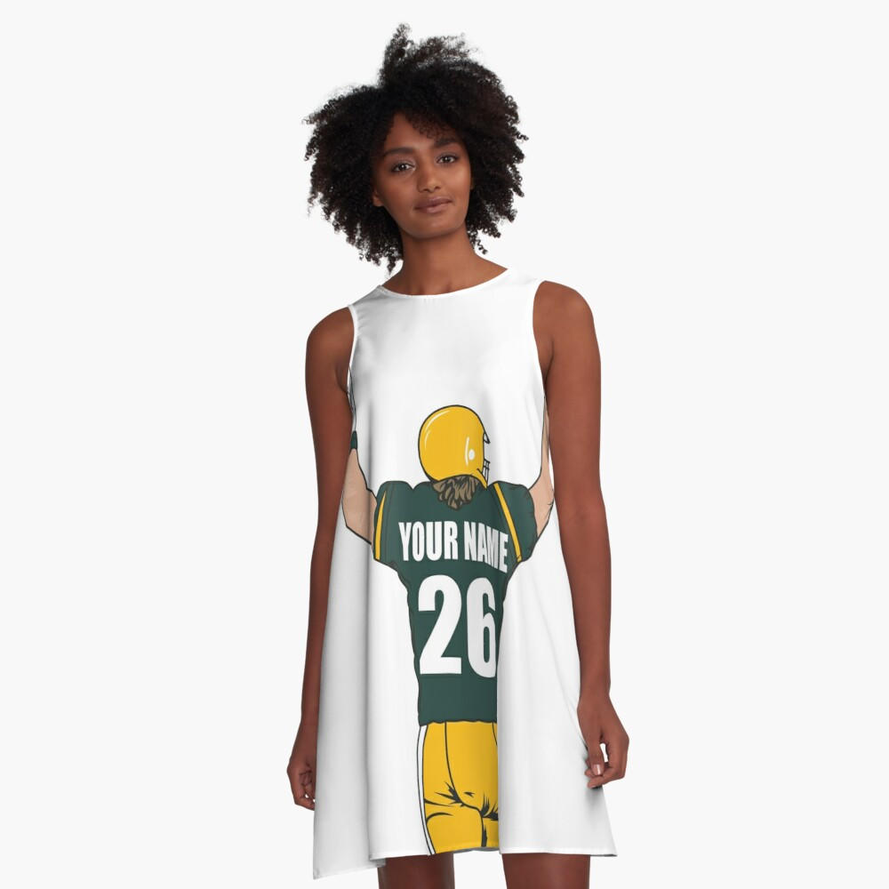 Personalized Football A-Line Dress Questions & Answers