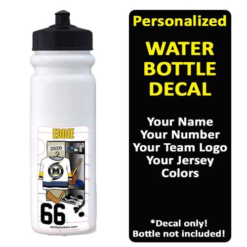 Water Bottle Decal-Hurricanes Questions & Answers