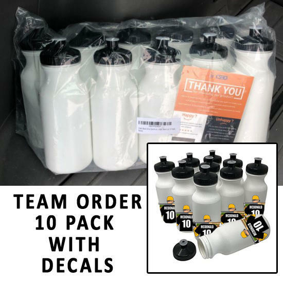 10 Pack Bottle Softball Collection-Team Order Questions & Answers