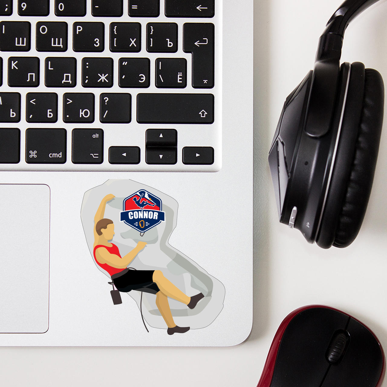 Personalized Rock Climbing Sticker Questions & Answers