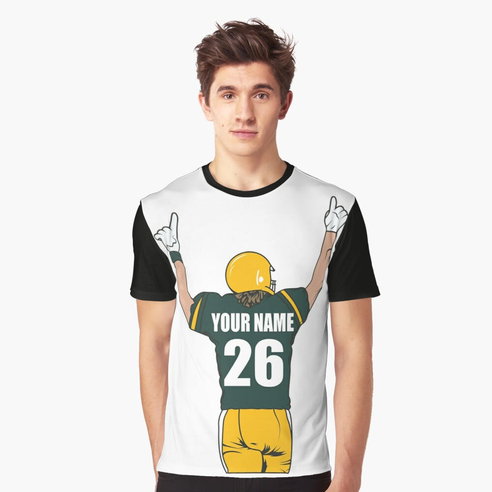 Personalized Football Graphic T-Shirt Questions & Answers