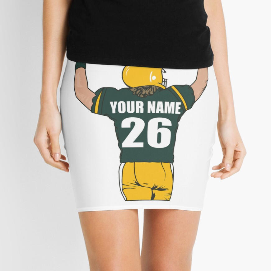 Personalized Football Mini Skirt Questions & Answers