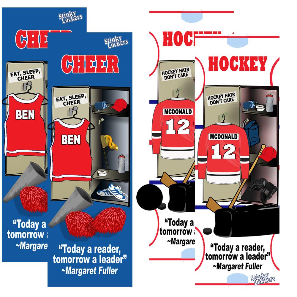 Personalized Sports Bookmark - Set of 2 (Duplicates) Questions & Answers