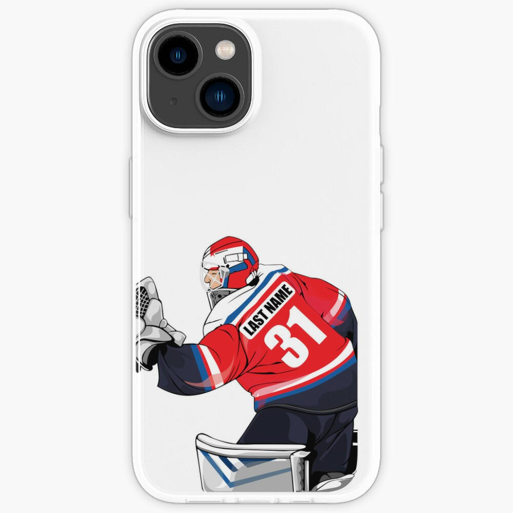 Personalized Hockey Goalie iPhone Soft Case Questions & Answers