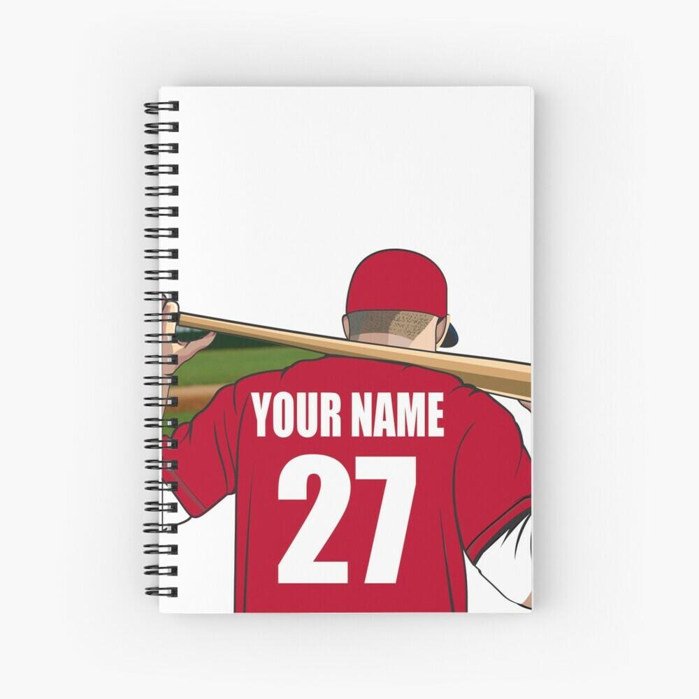 Personalized Baseball Sprial Notebook Questions & Answers