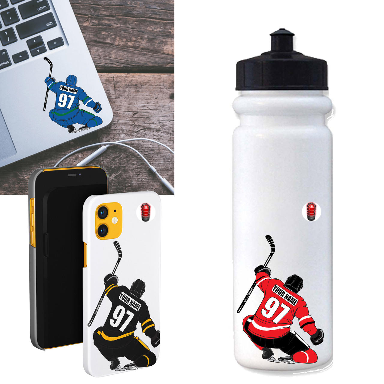 3 Pack Celly Slide Sticker for your Water Bottle | Cell Phone | Laptop | Thermal Mug & More Questions & Answers