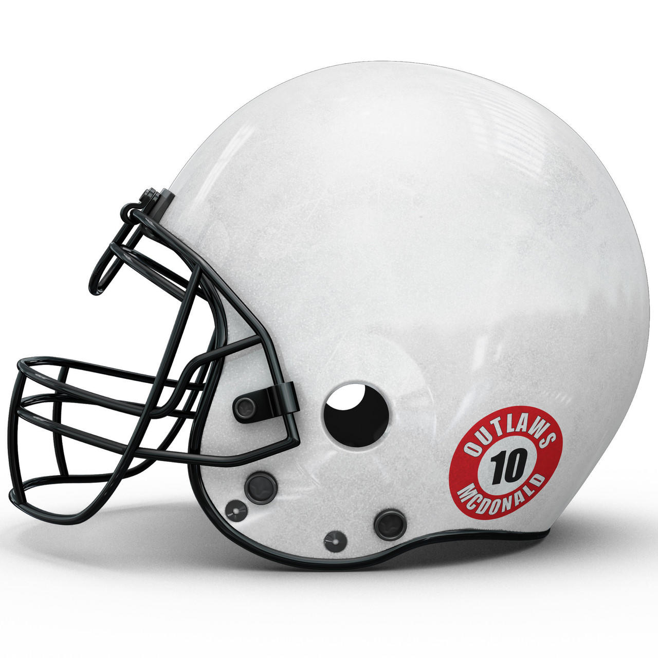Personalized Football Sticker Set Questions & Answers