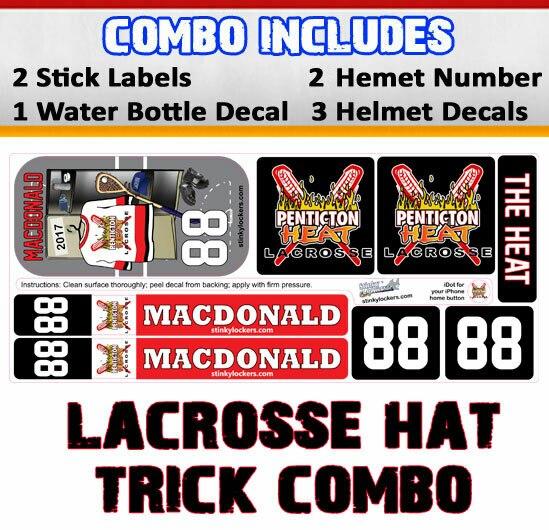 Lacrosse Hat Trick Combo Questions & Answers