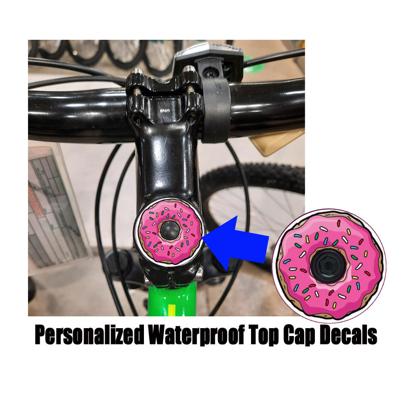 Icing Donut Headset Top Cap Decals-Set of 4 Questions & Answers