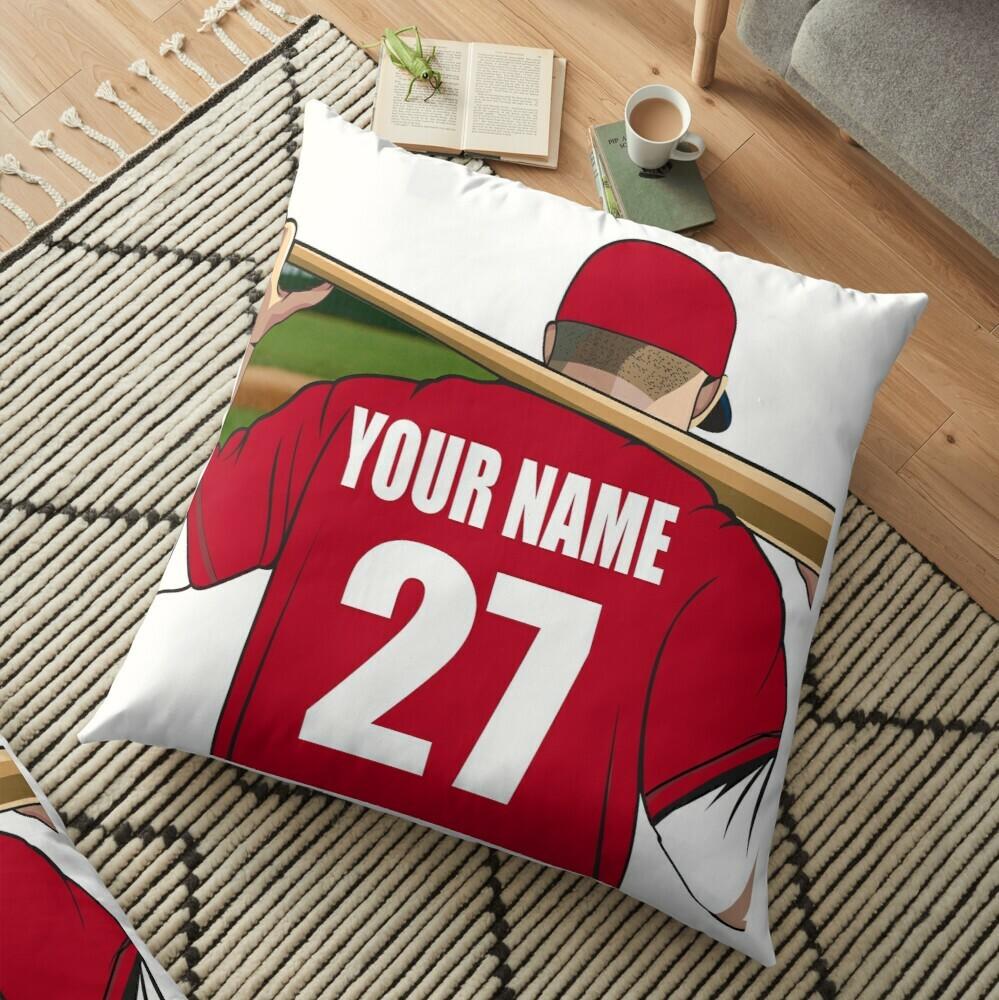 Personalized Baseball Floor Pillow Cover Questions & Answers