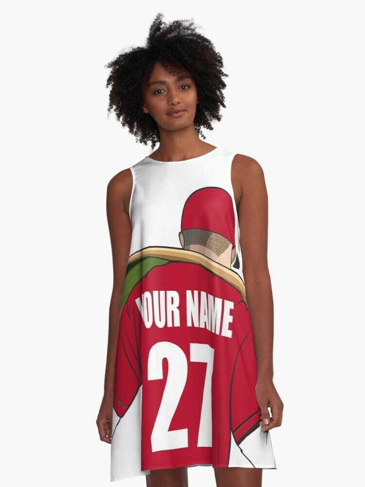 Personalized Baseball A-Line Dress Questions & Answers