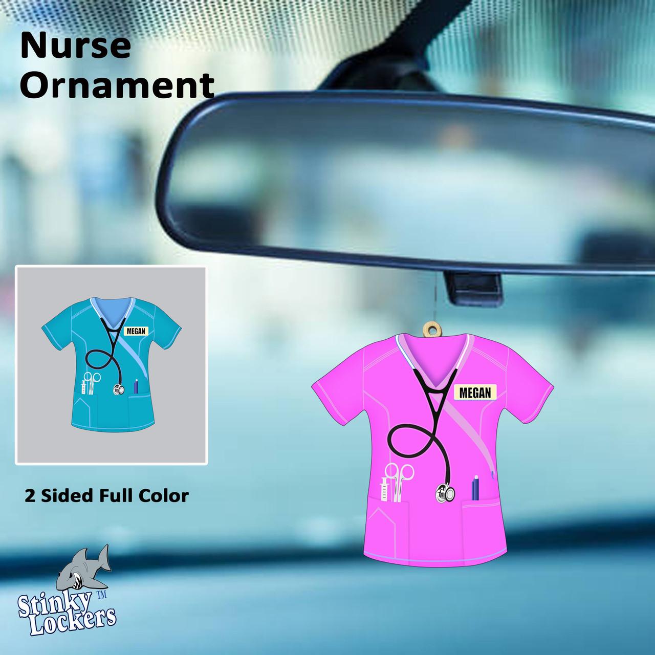 Personalized Nurse Scrub Ornament Questions & Answers