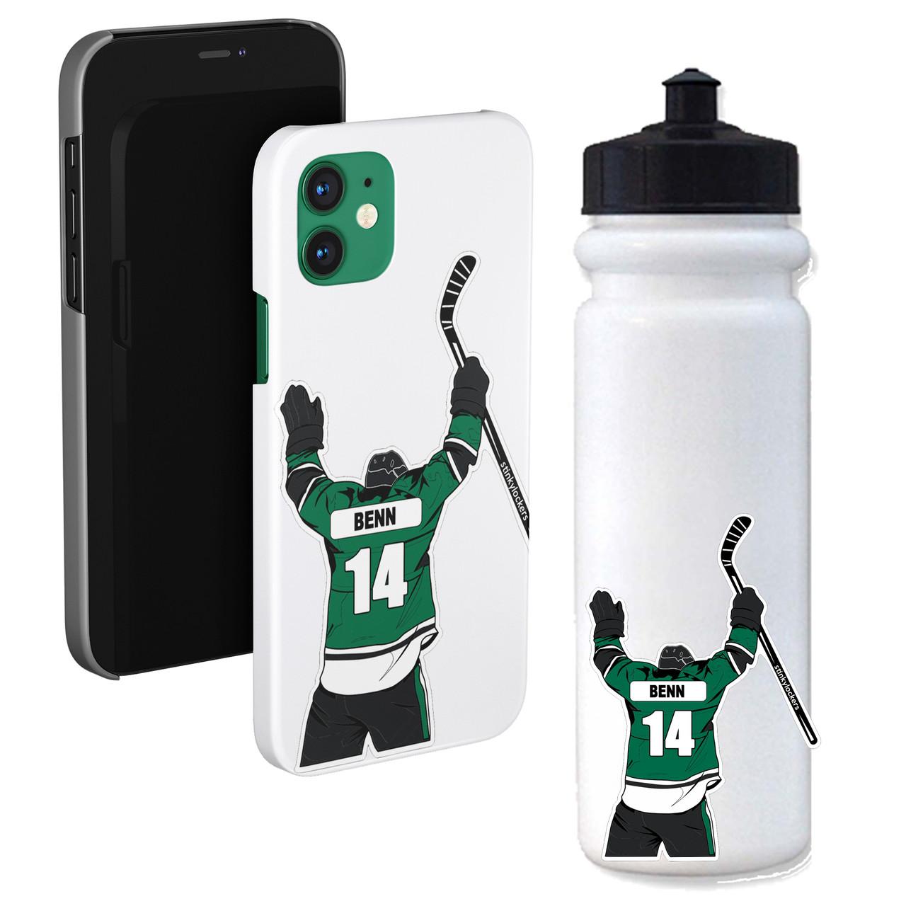 Dallas 14 Benn Waterproof Hockey Stickers 3 Pack Questions & Answers